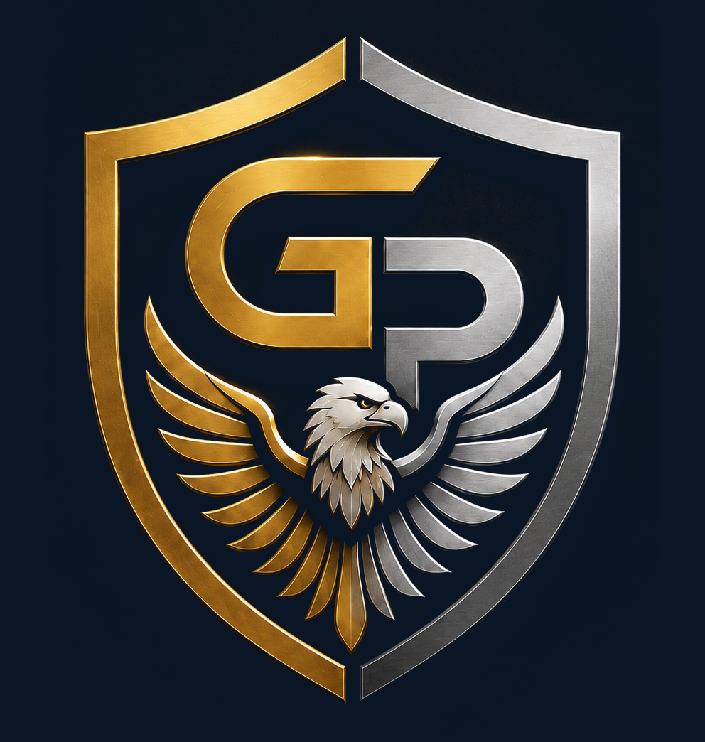 Logo GAPIM - escudo com águia